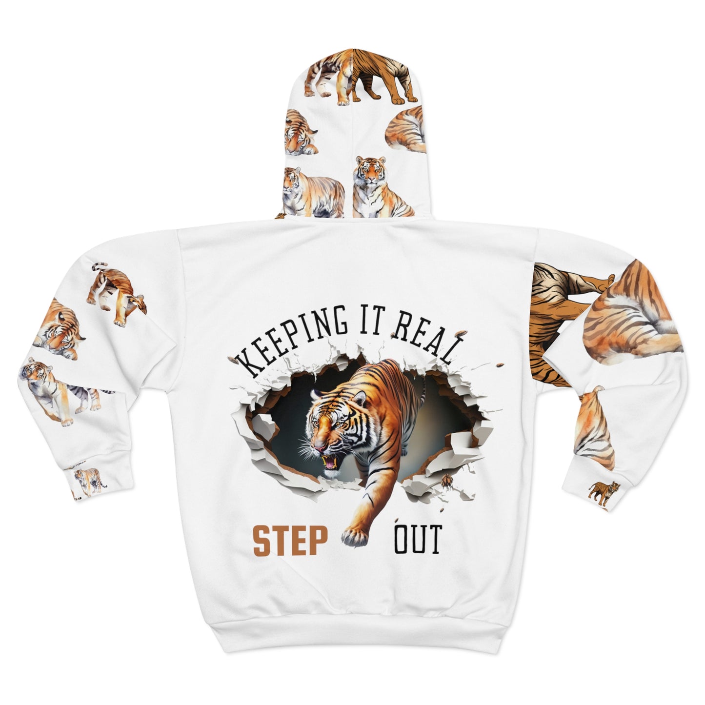 Unisex Tiger Hoodie