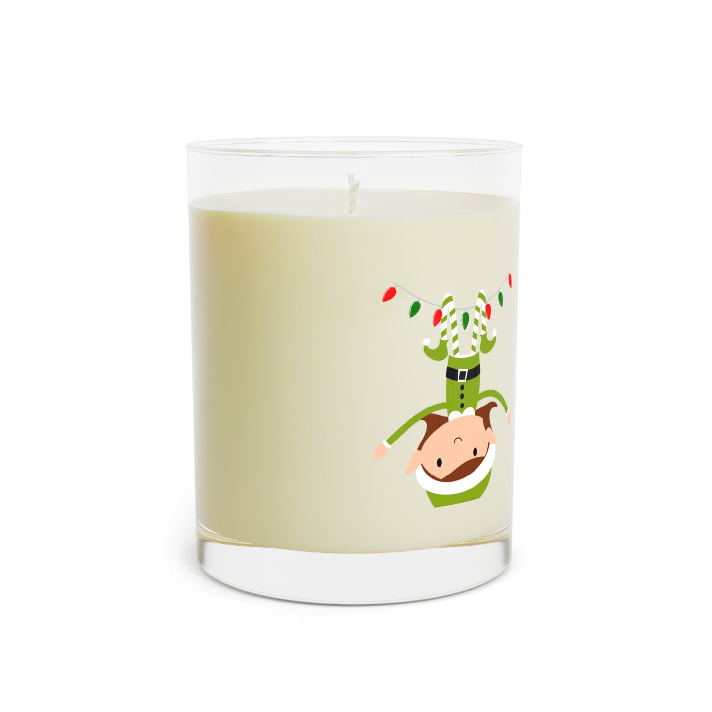 Scented Candle - Christmas Script