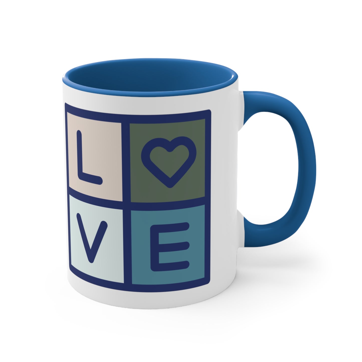 Love Accent Coffee Mug
