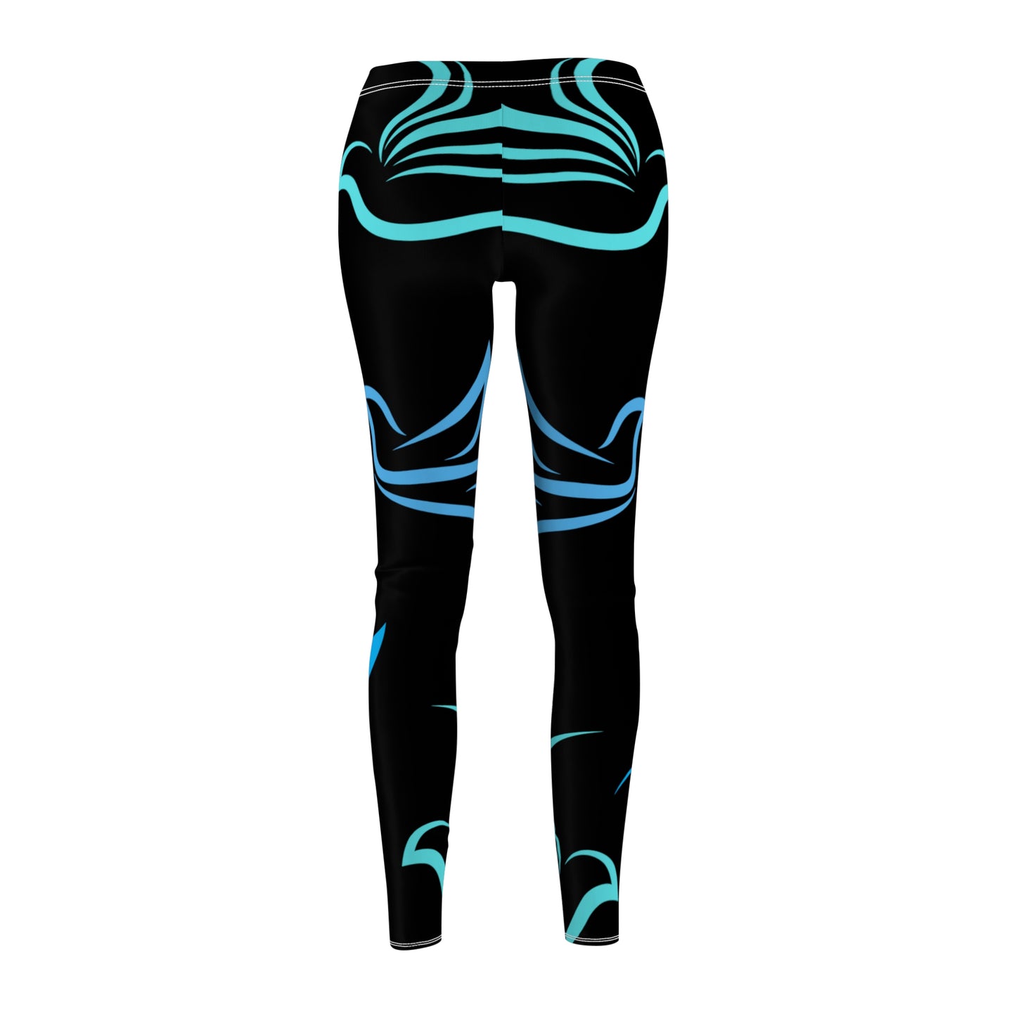 Women's Cut & Sew Casual Leggings (AOP)