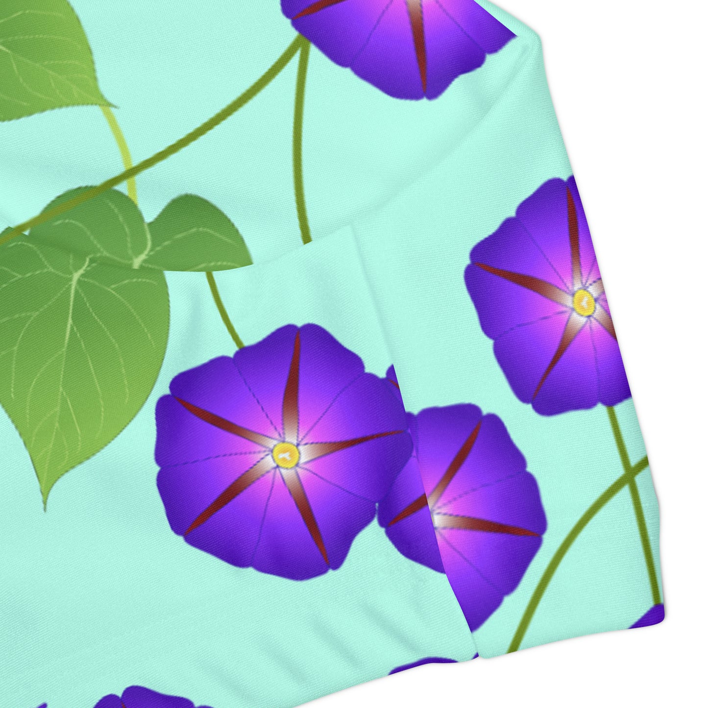 Glory Girls' Swimsuit Crop Top (AOP)