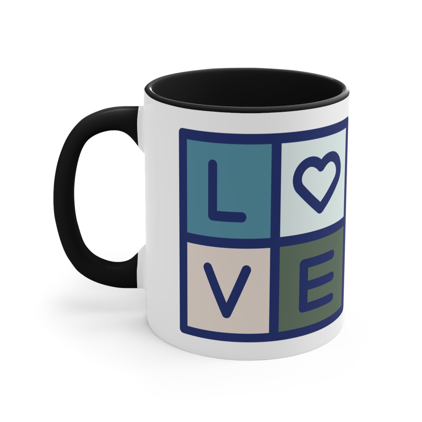 Love Accent Coffee Mug