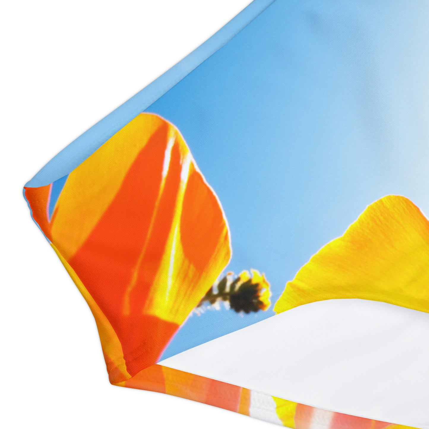 Orange Girls' Hipster Swimsuit Bottom