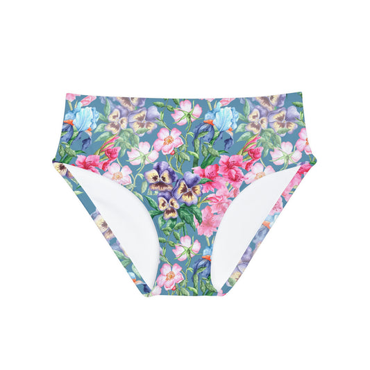 Gladiolus Girls' Hipster Swimsuit Bottom (AOP)