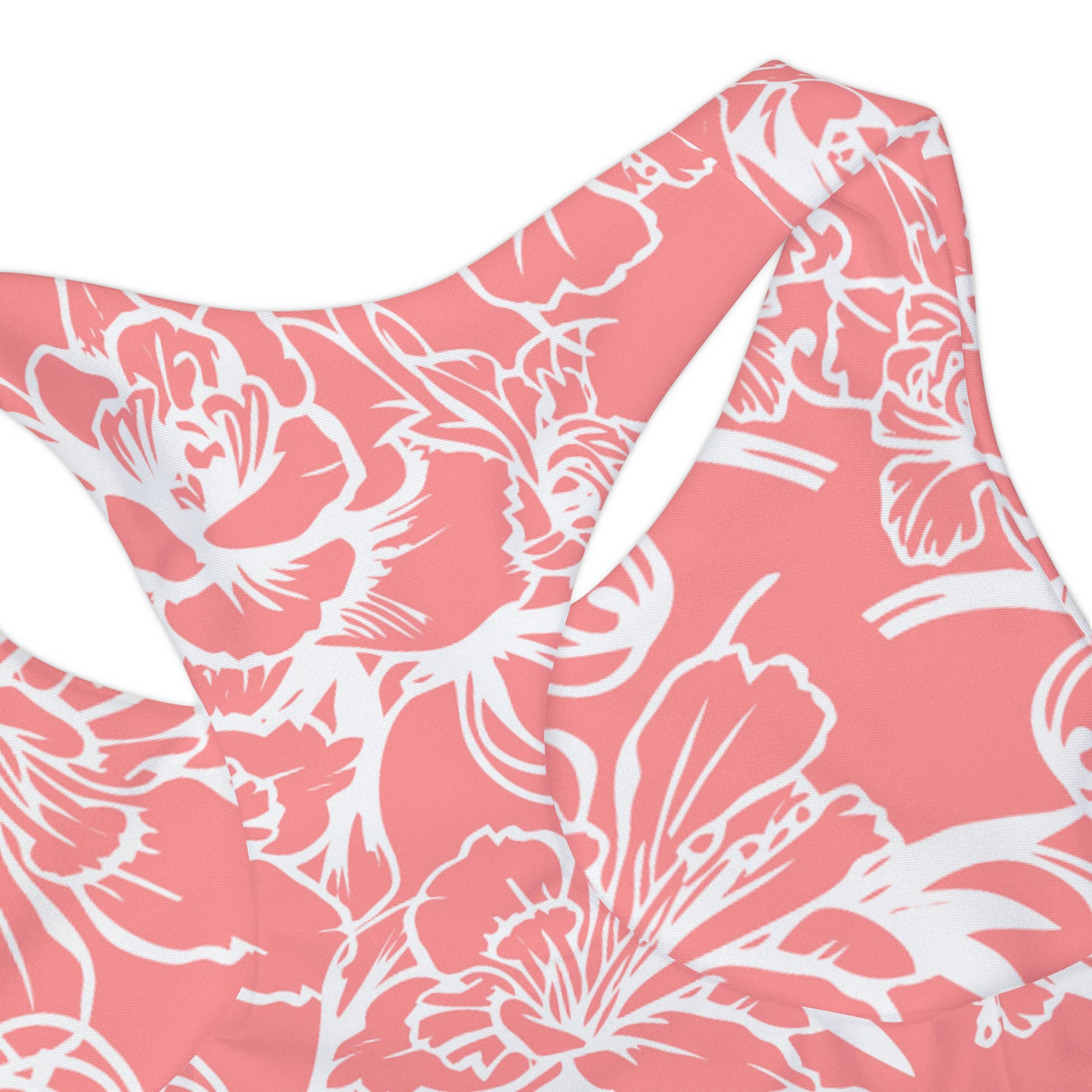 Water Lily Girls' Swimsuit Crop Top