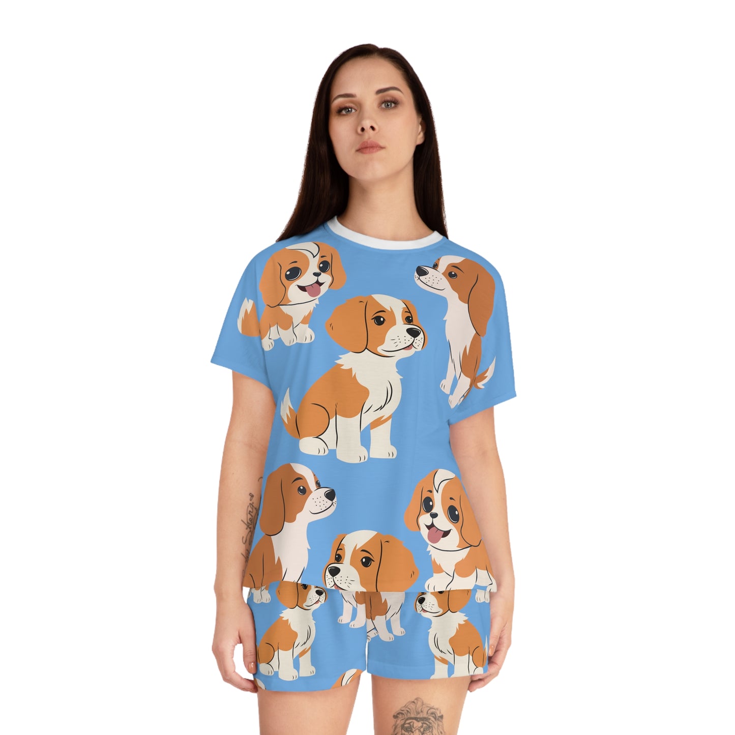 Women's Short Pajama Set