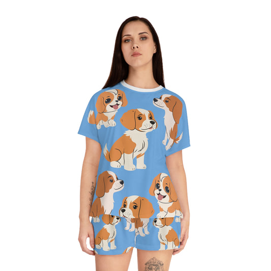 Women's Short Pajama Set