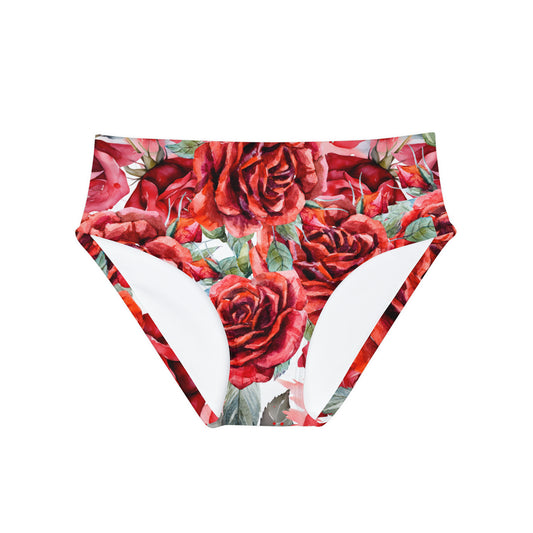 Rose Girls' Hipster Swimsuit Bottom (AOP)