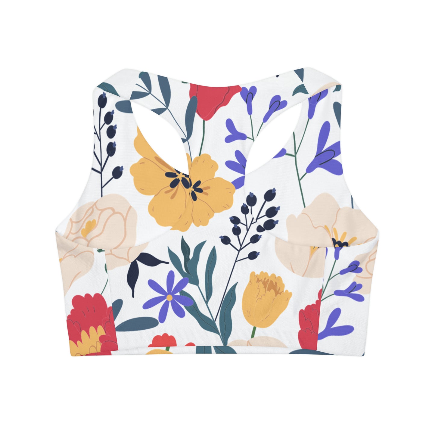 Chrysant Girls' Swimsuit Crop Top