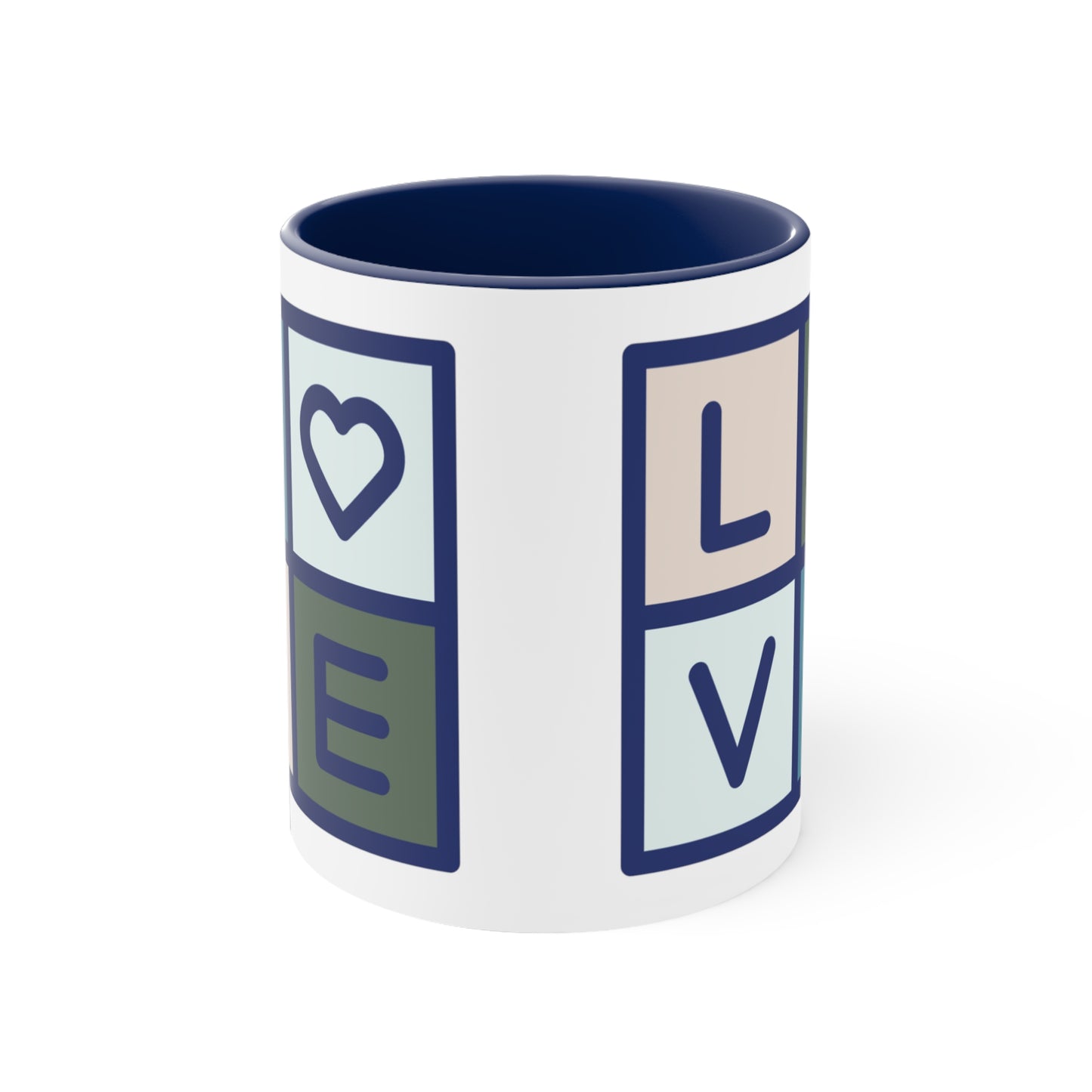 Love Accent Coffee Mug