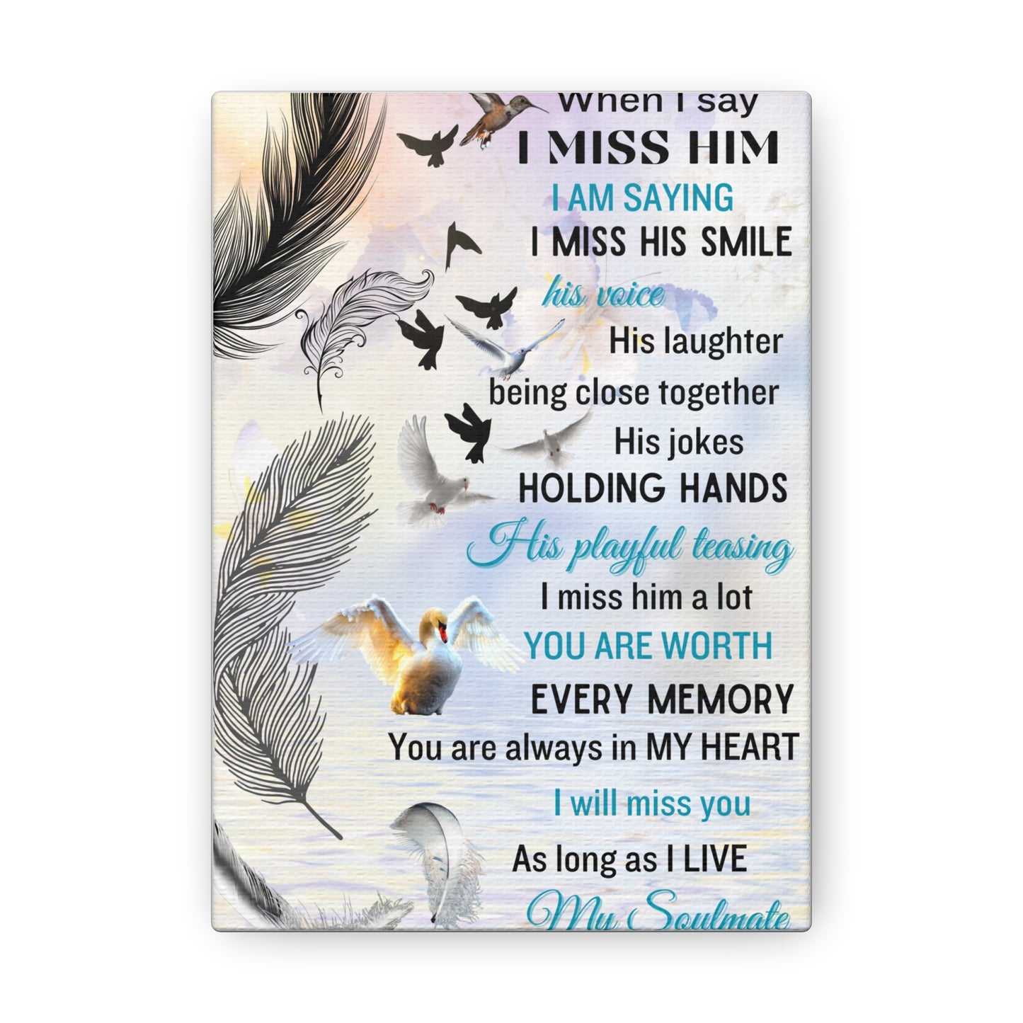 Canvas Gallery Wraps