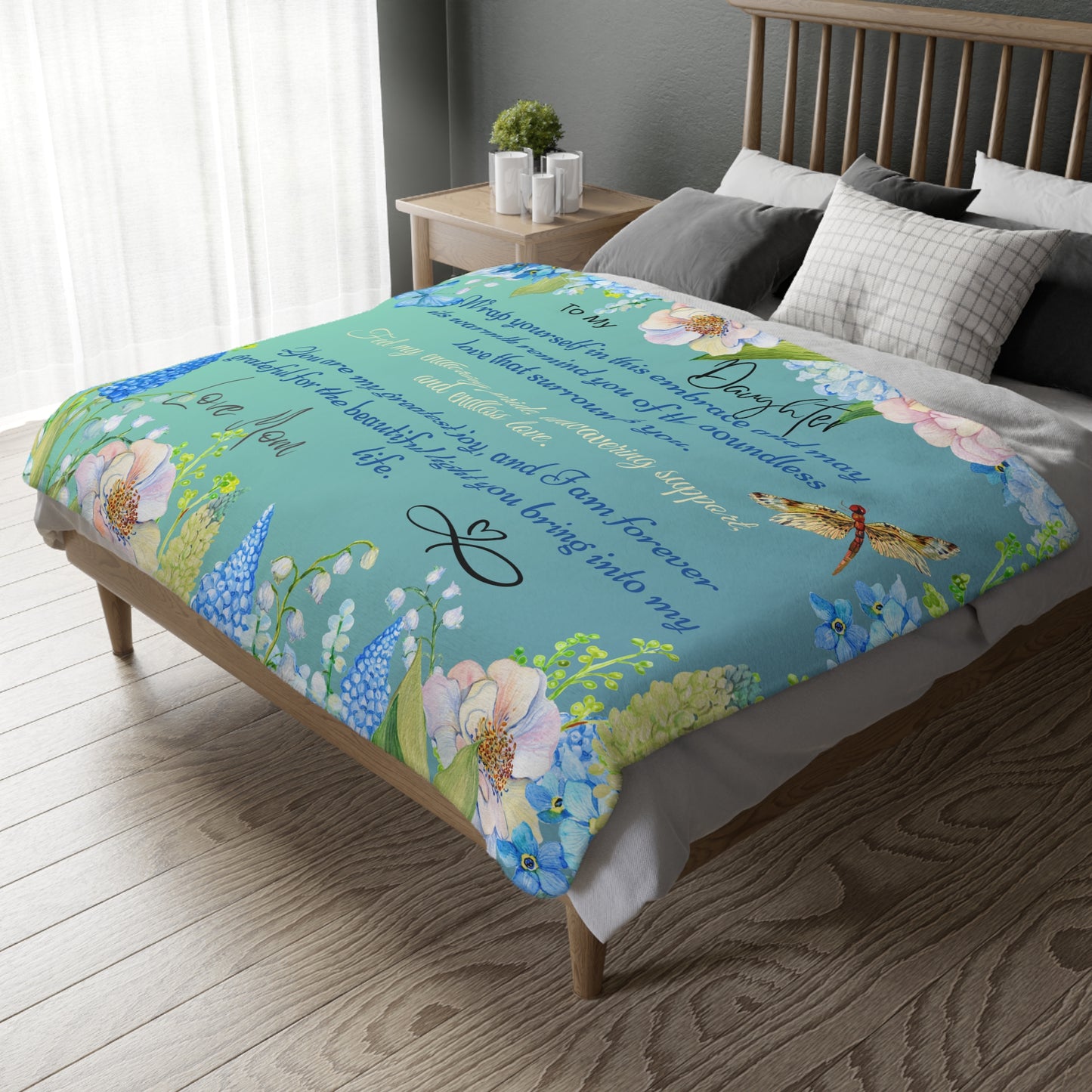 Minky Blanket for daughter