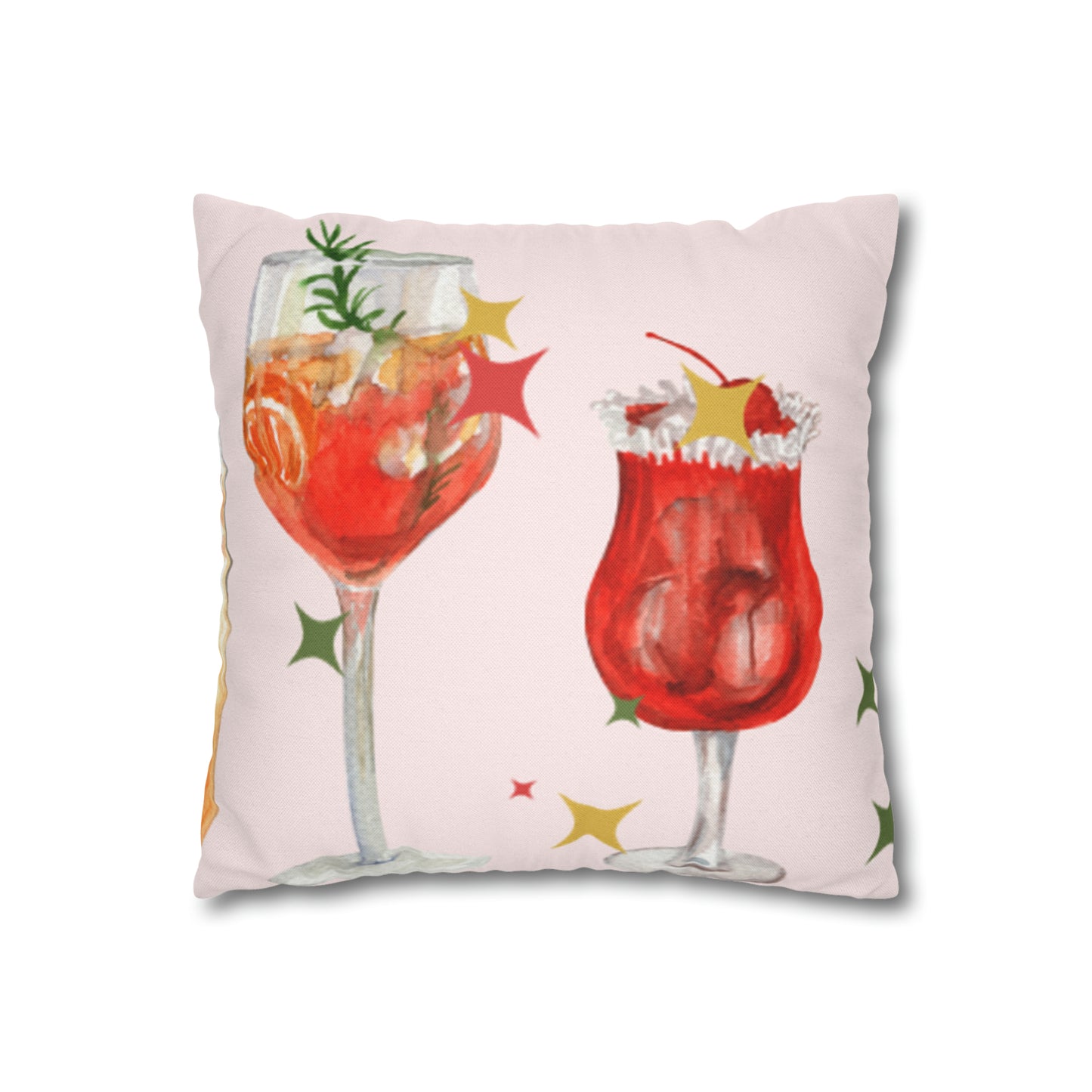 Square Pillow Case (one)