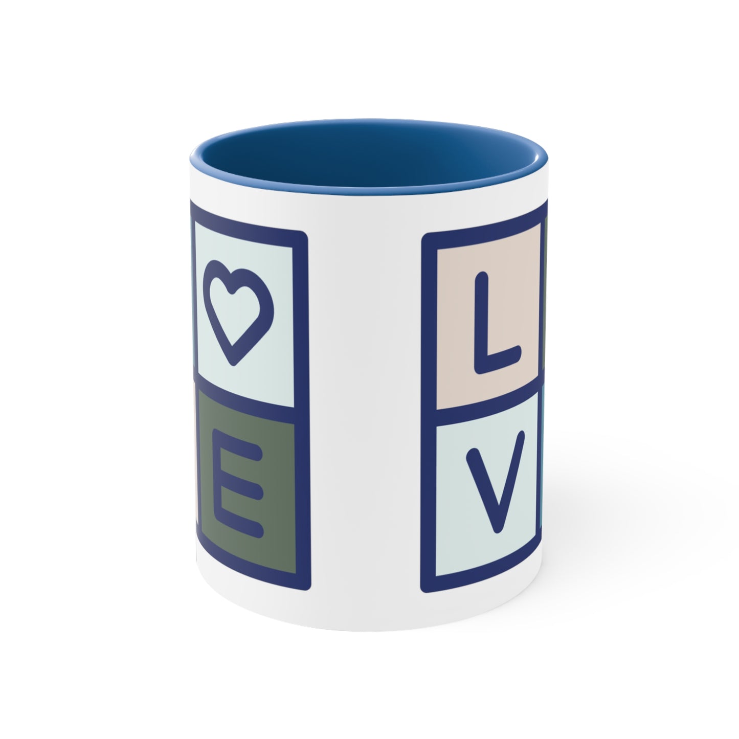 Love Accent Coffee Mug