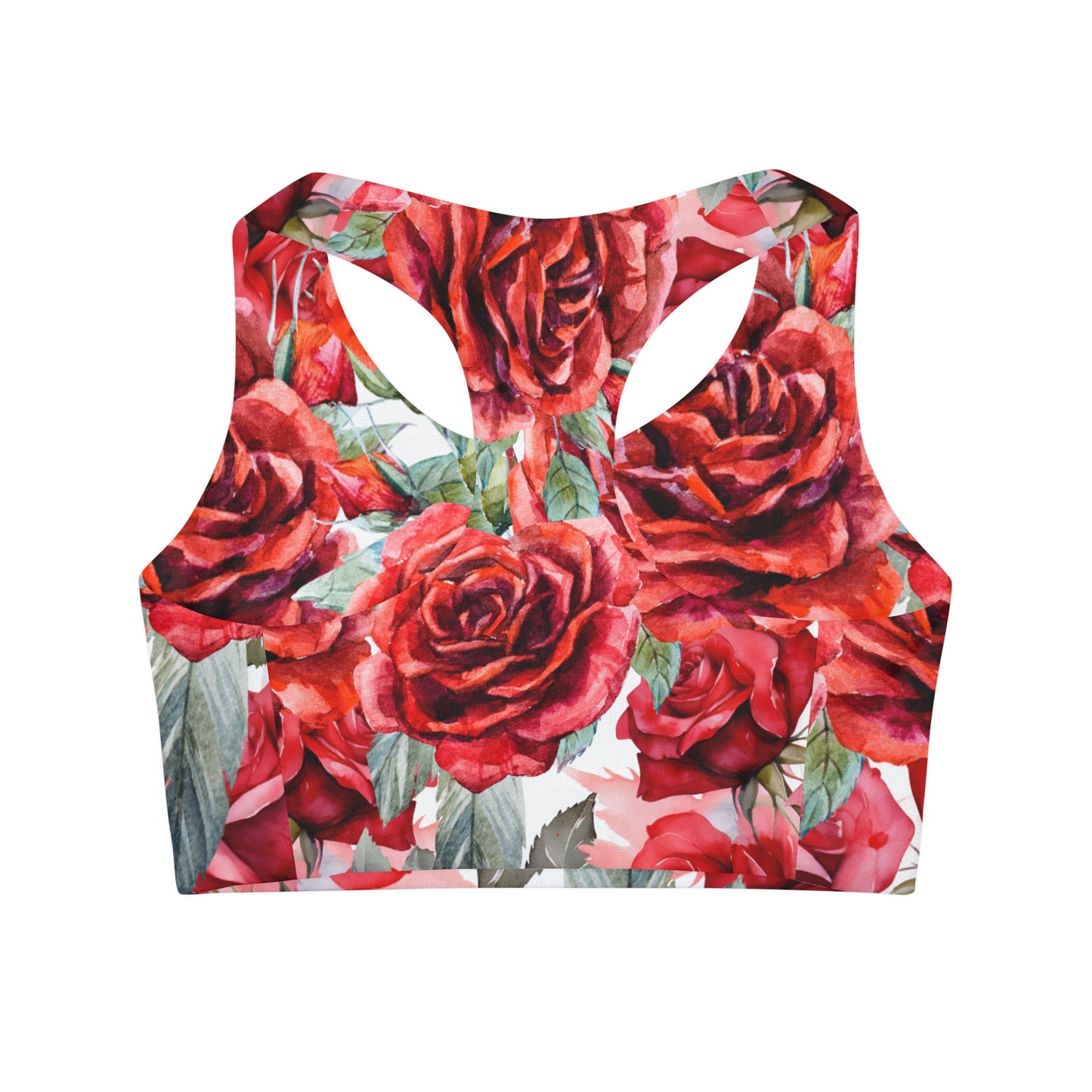 Rose Girls' Swimsuit Crop Top