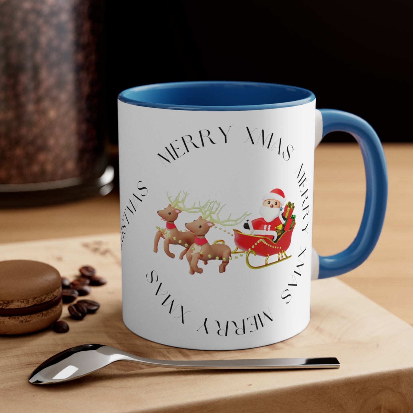 Santa Sleigh Mug