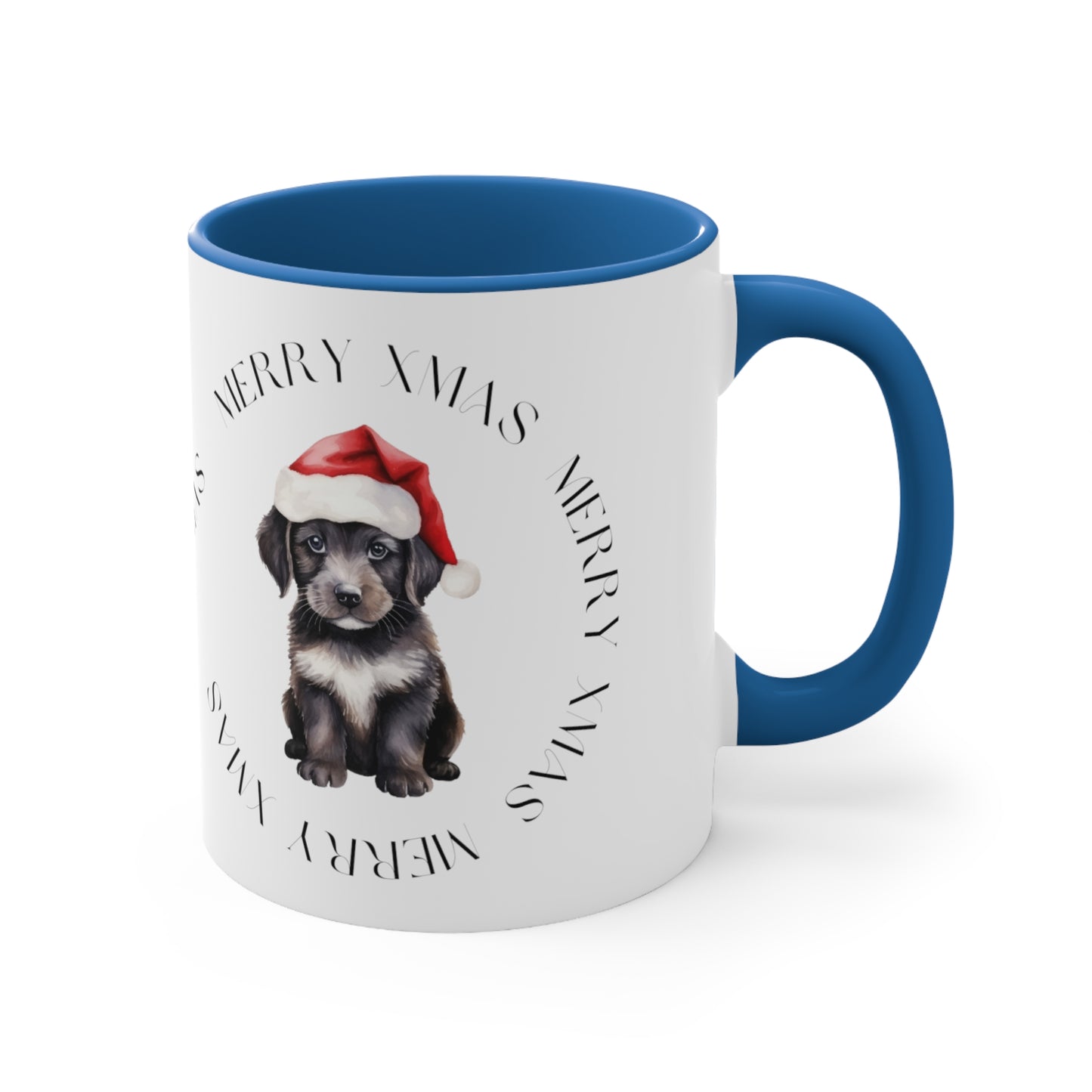 Christmas Dogs Mugs