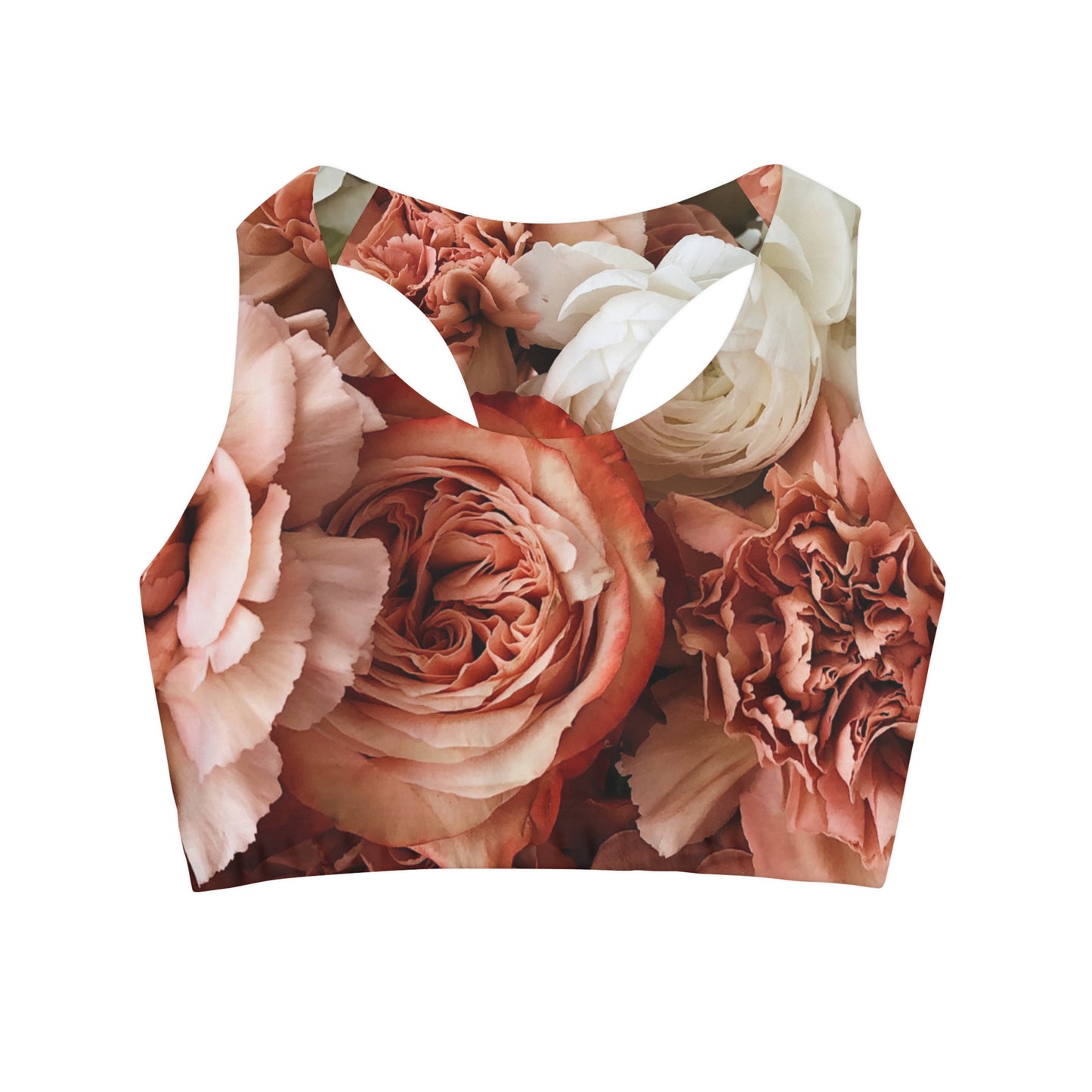 Carnation Girls' Swimsuit Crop Top