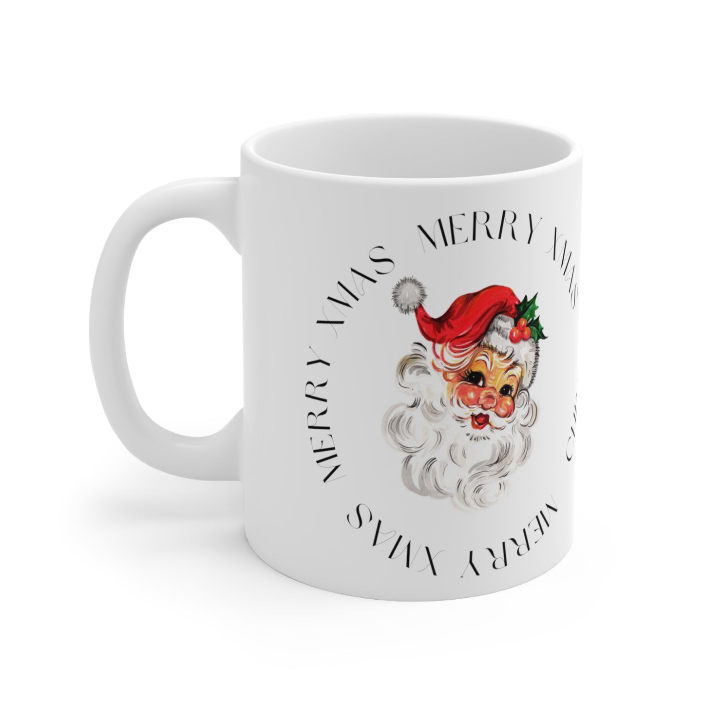 Ceramic Mug - Santa