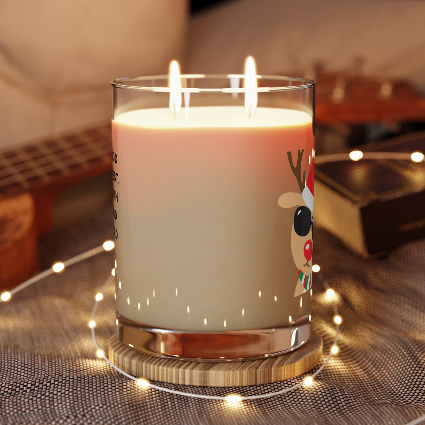 Scented Candle - Christmas Glory Script