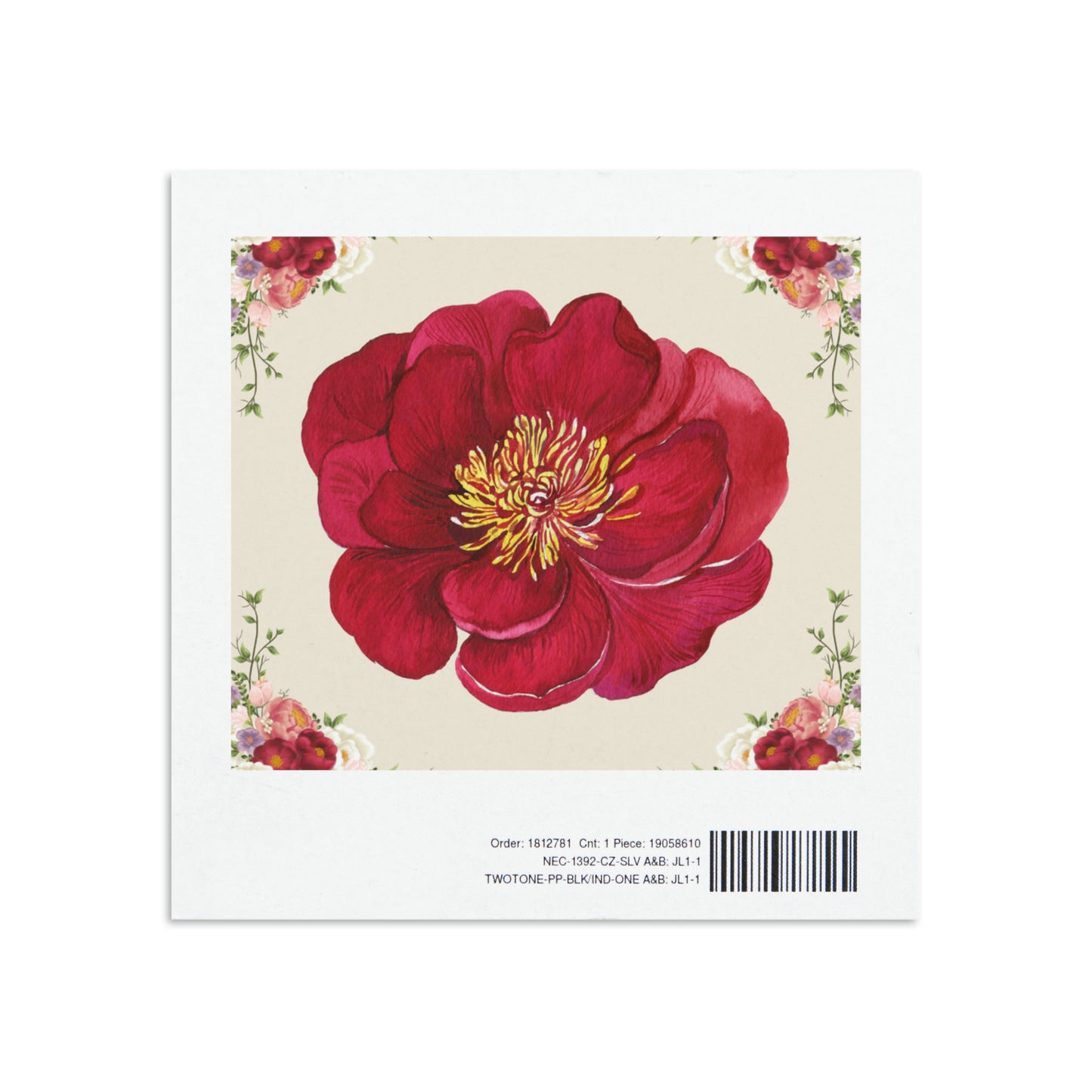 Valentines Infinity Circle Necklace