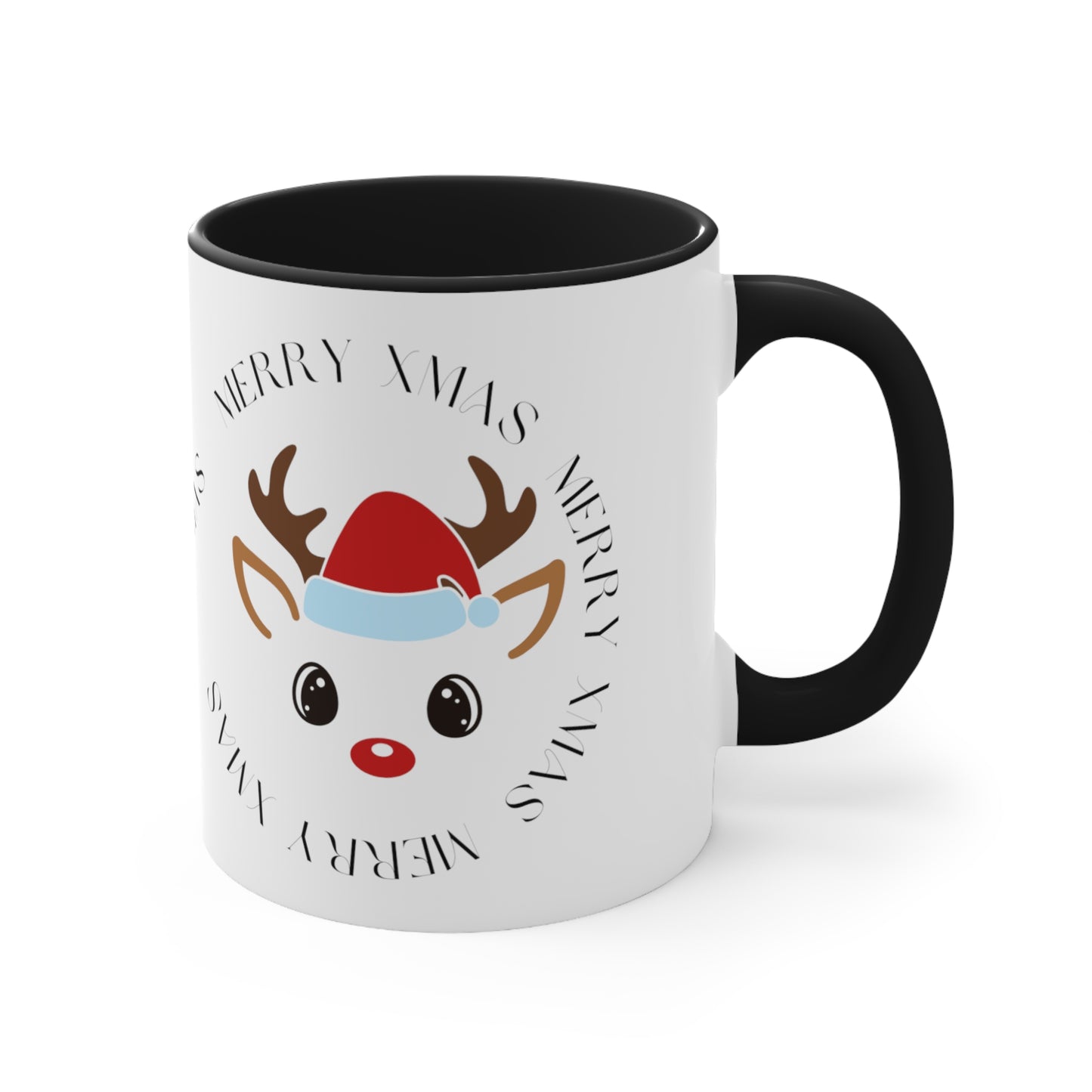 Reindeer Face Mugs