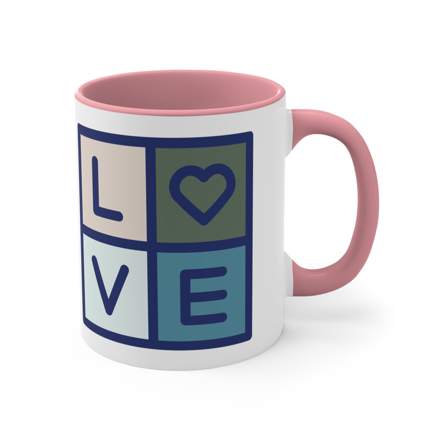 Love Accent Coffee Mug