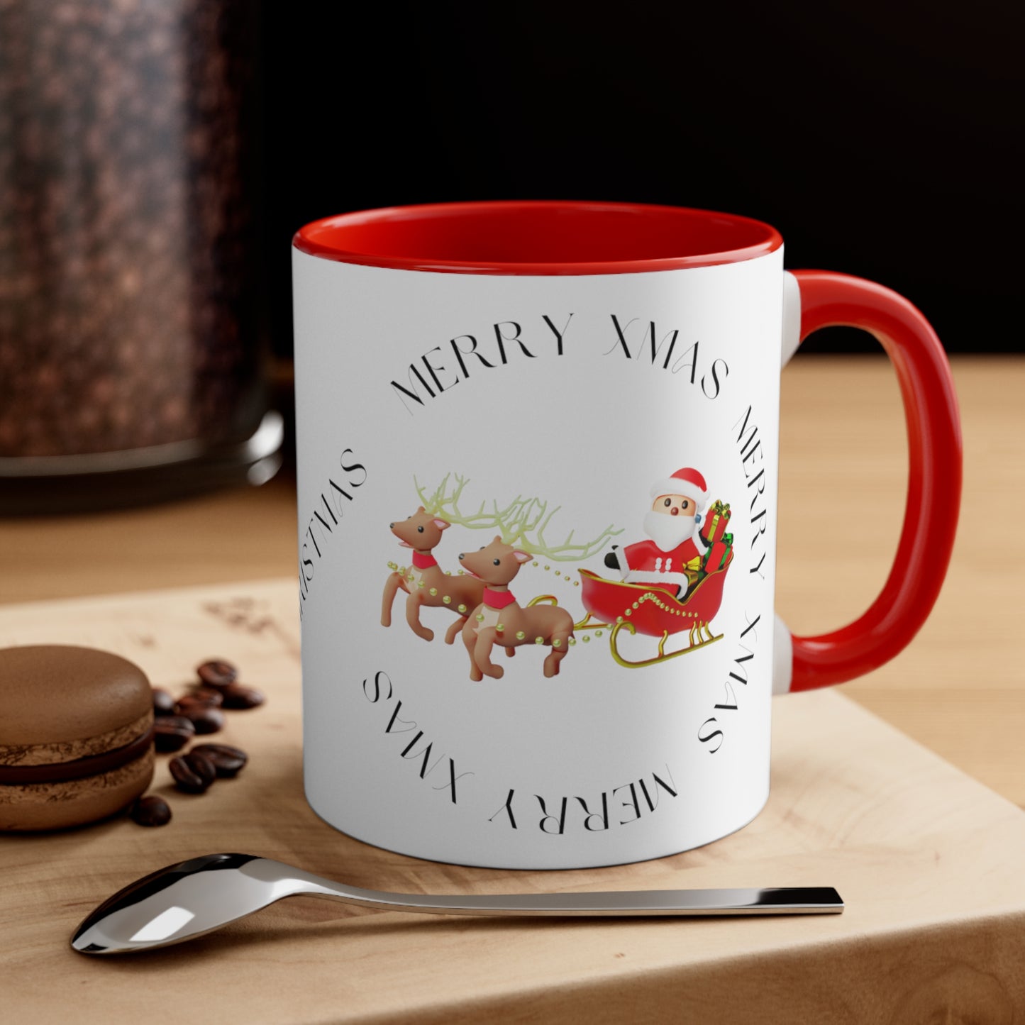 Santa Sleigh Mug