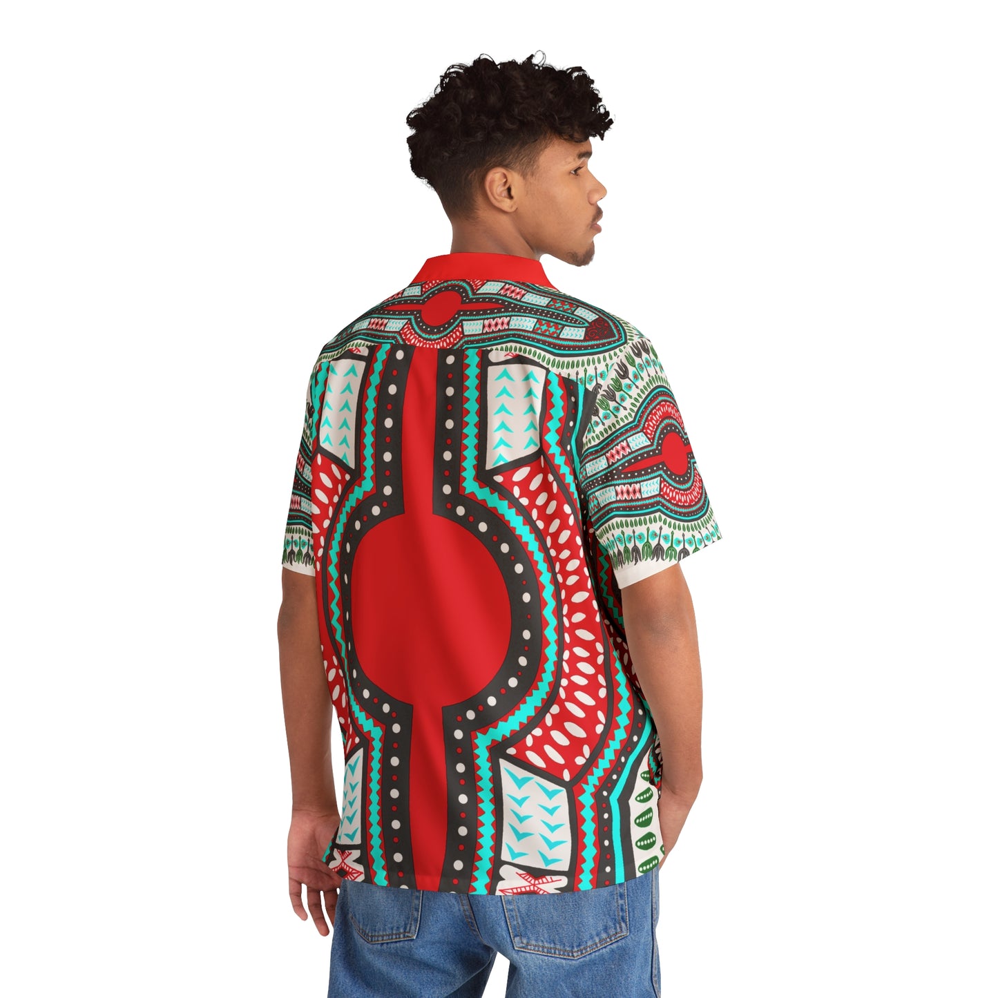 Men's Hawaiian Shirt (RDSHIK)