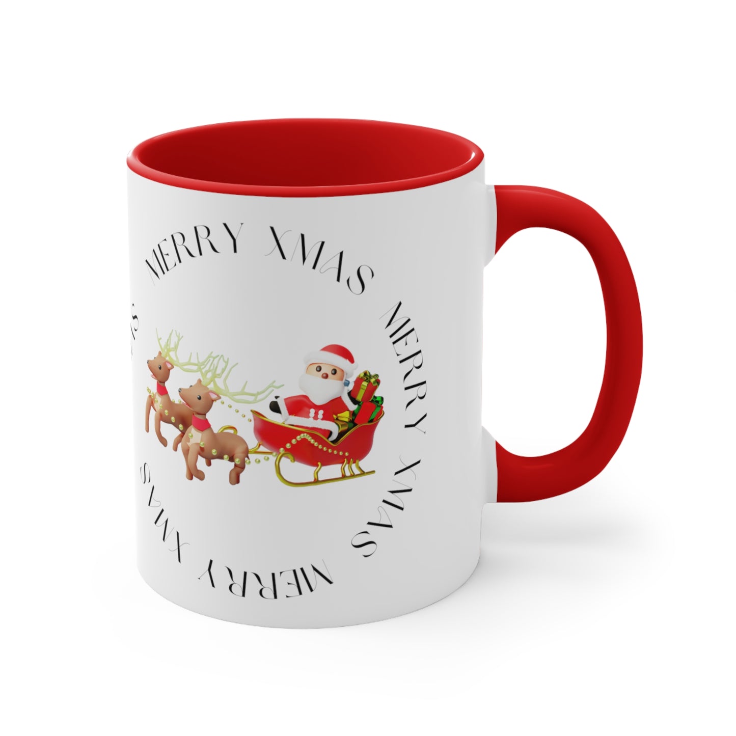 Santa Sleigh Mug