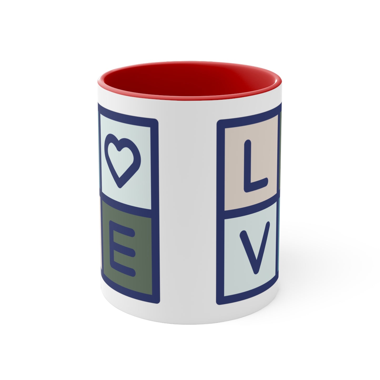 Love Accent Coffee Mug