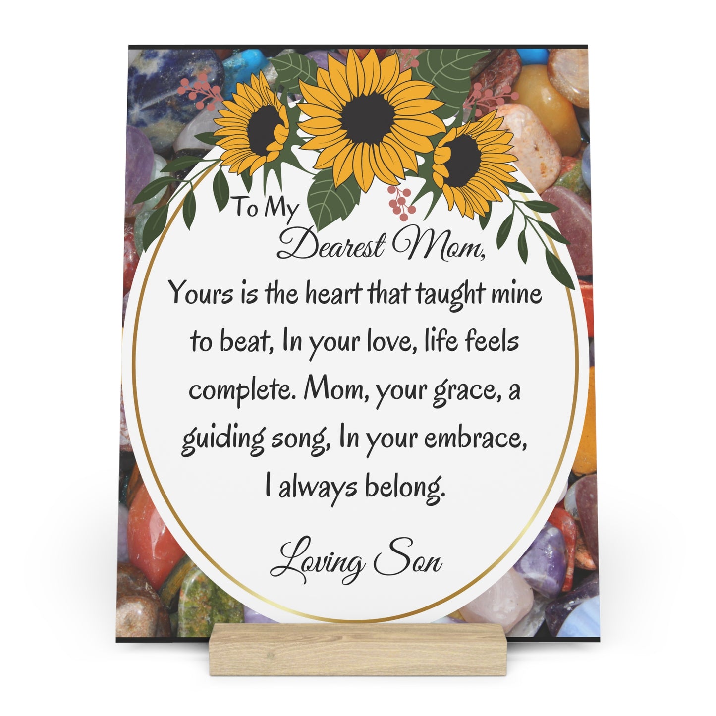 Gallery Board to Mom from Son