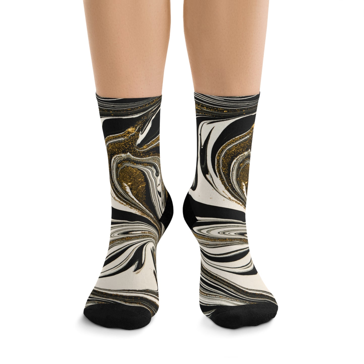 Brown Recycled Poly Socks