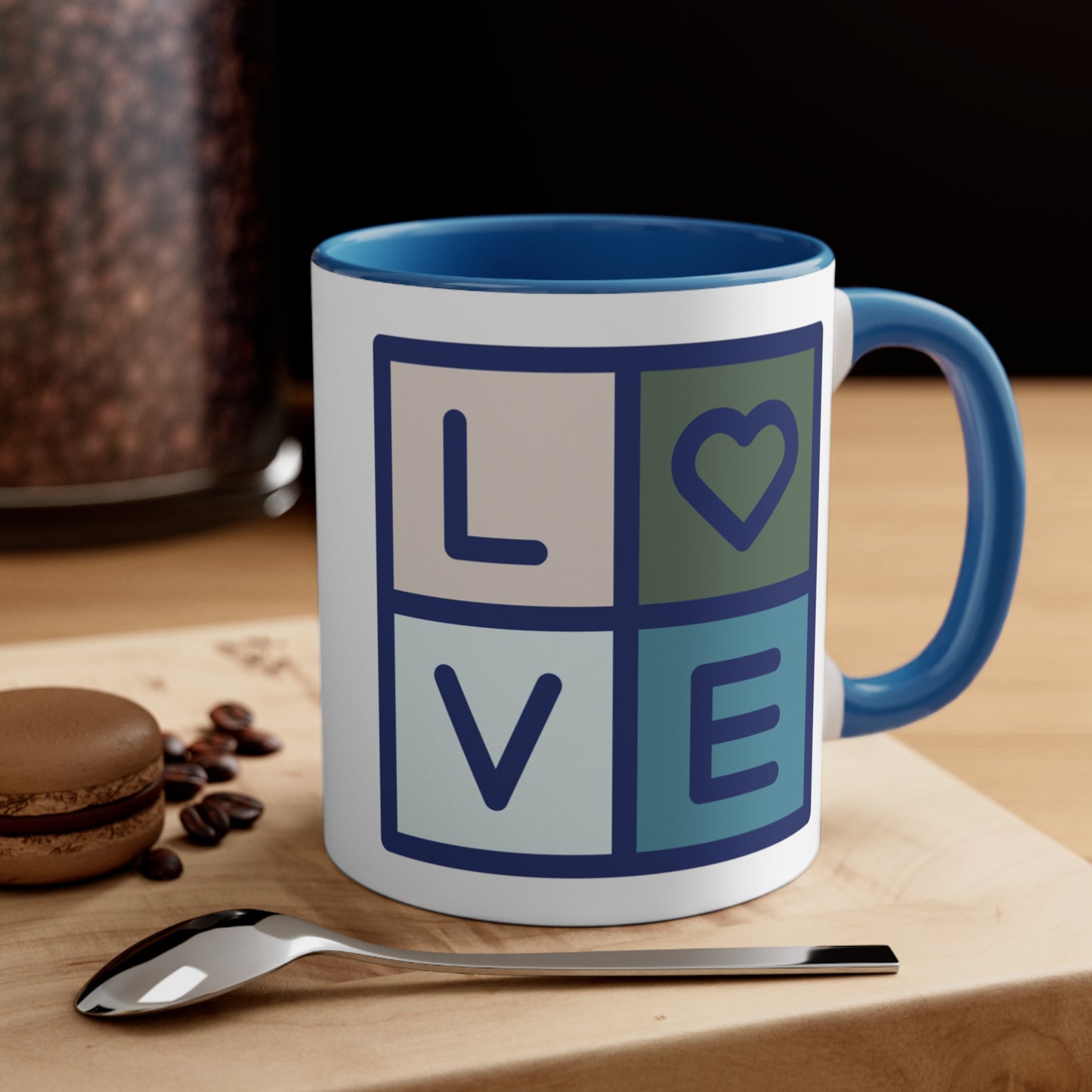 Love Accent Coffee Mug