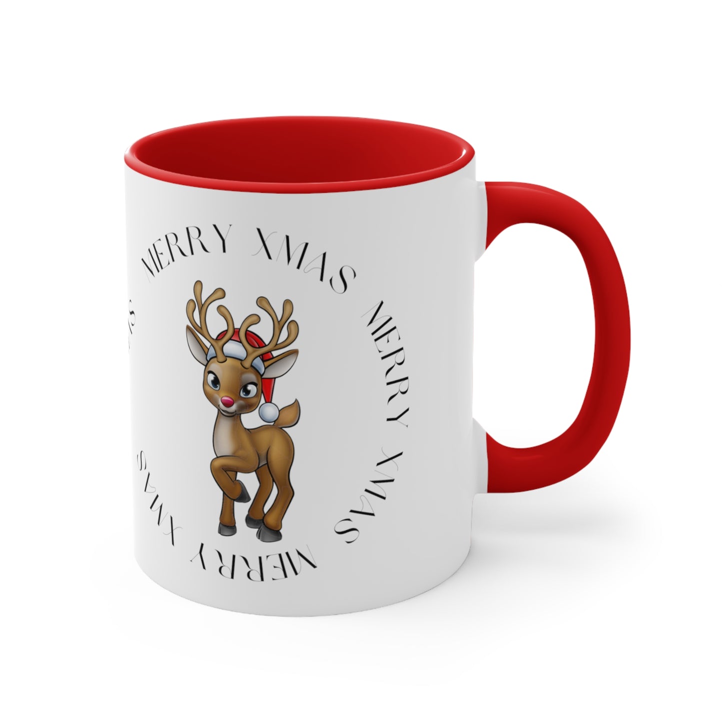 Reindeer Coffee Mug