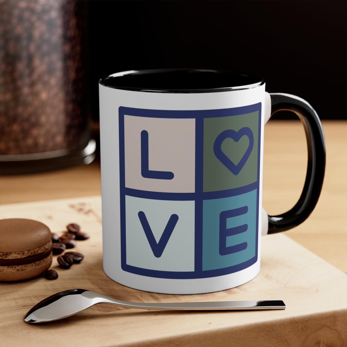 Love Accent Coffee Mug