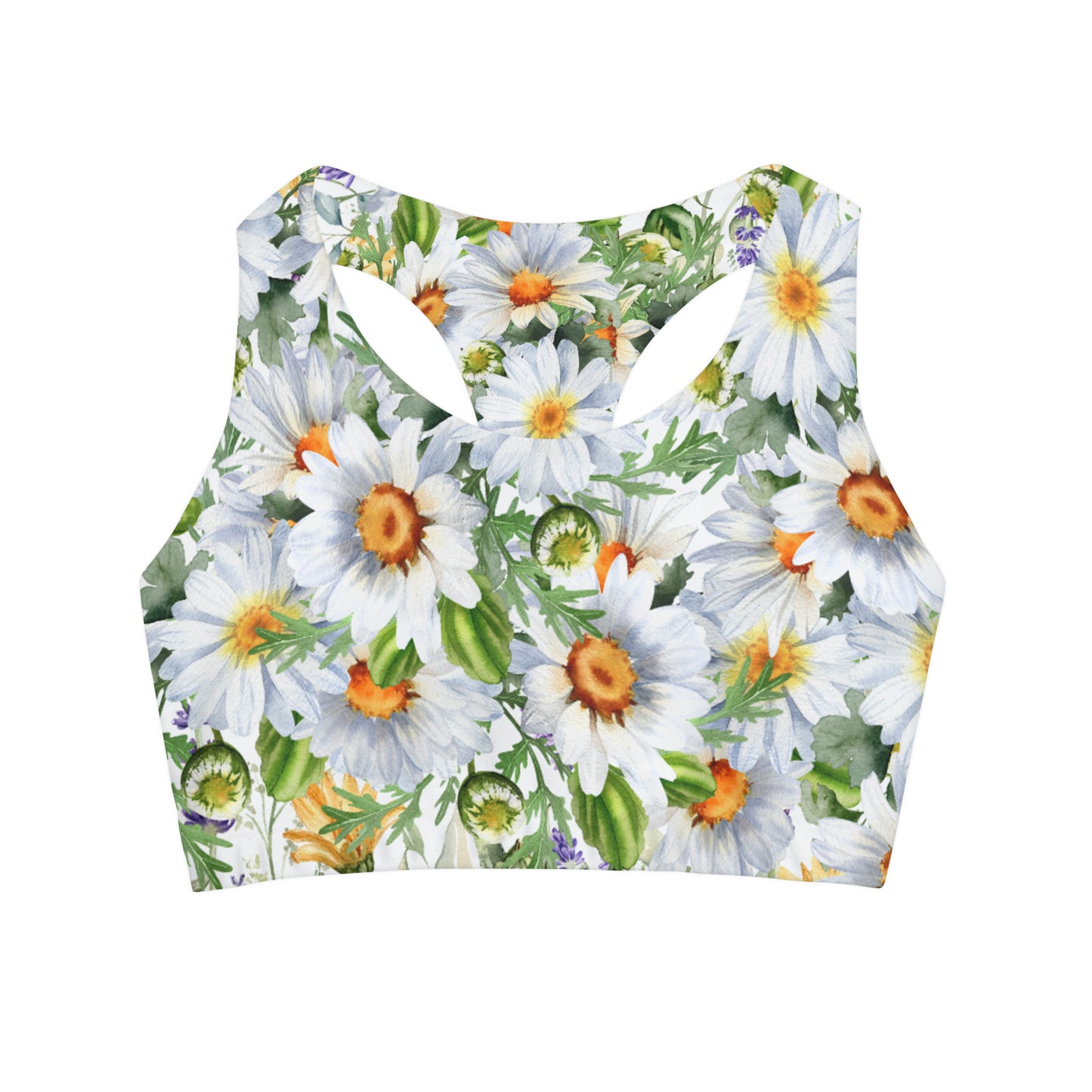 Daisy Girls' Swimsuit Crop Top