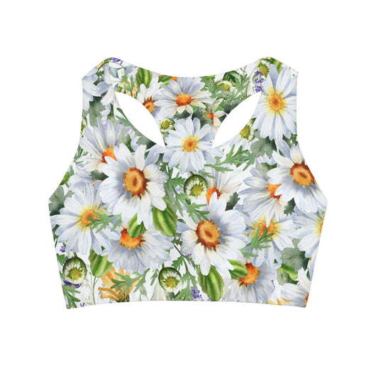 Daisy Girls' Swimsuit Crop Top