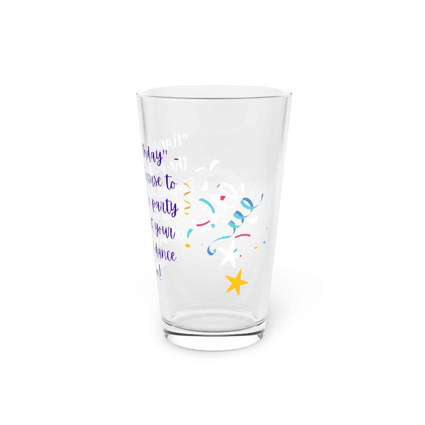 Nana's Pint Glass