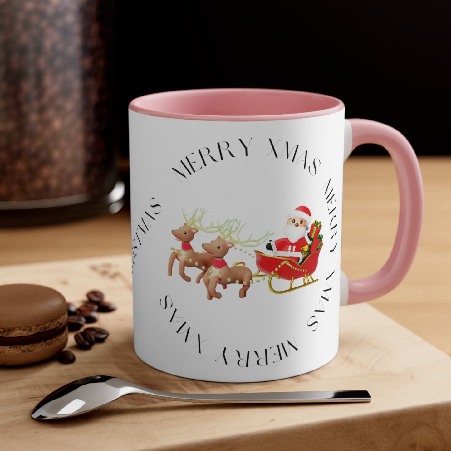 Santa Sleigh Mug