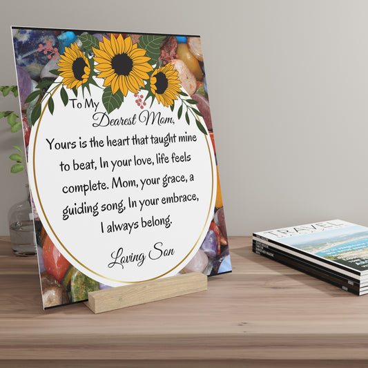 Gallery Board to Mom from Son