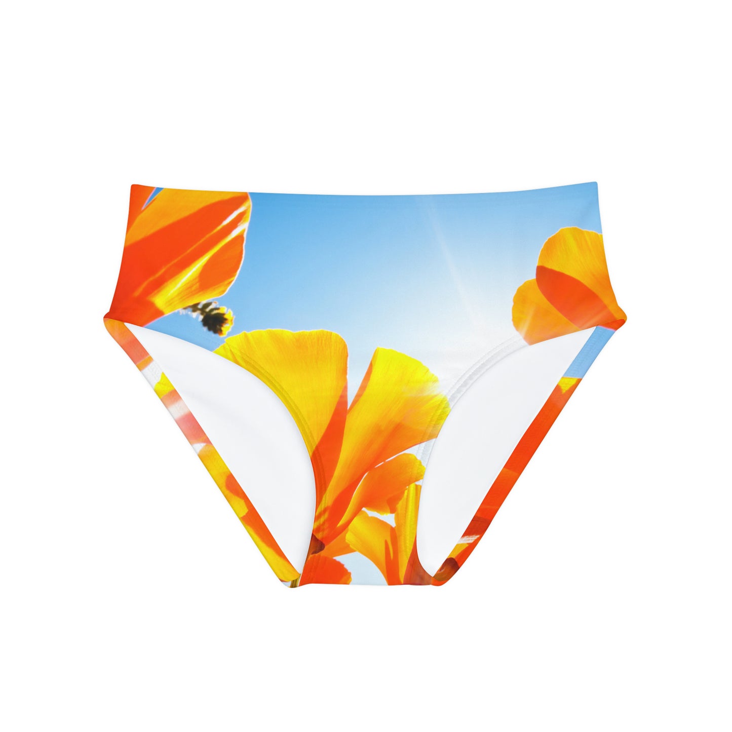 Orange Girls' Hipster Swimsuit Bottom