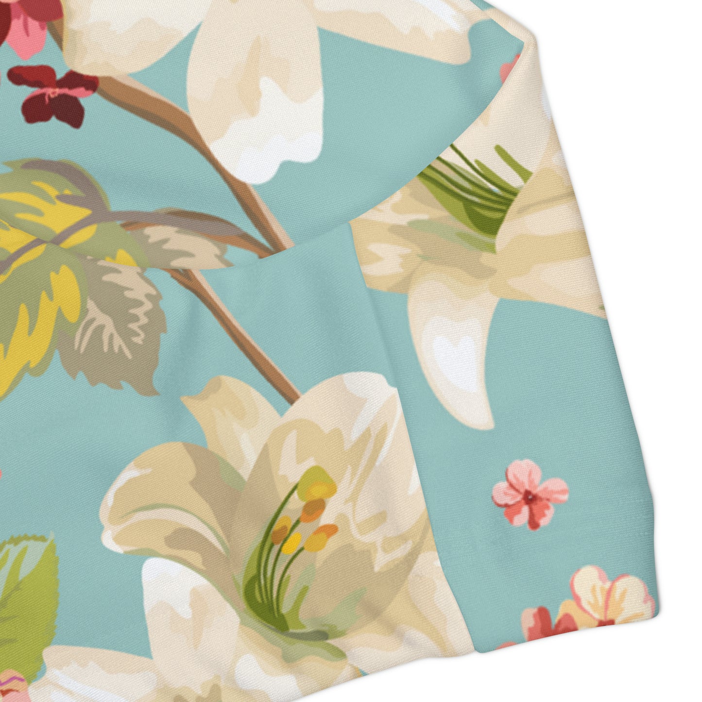 Lily Girls' Swimsuit Crop Top