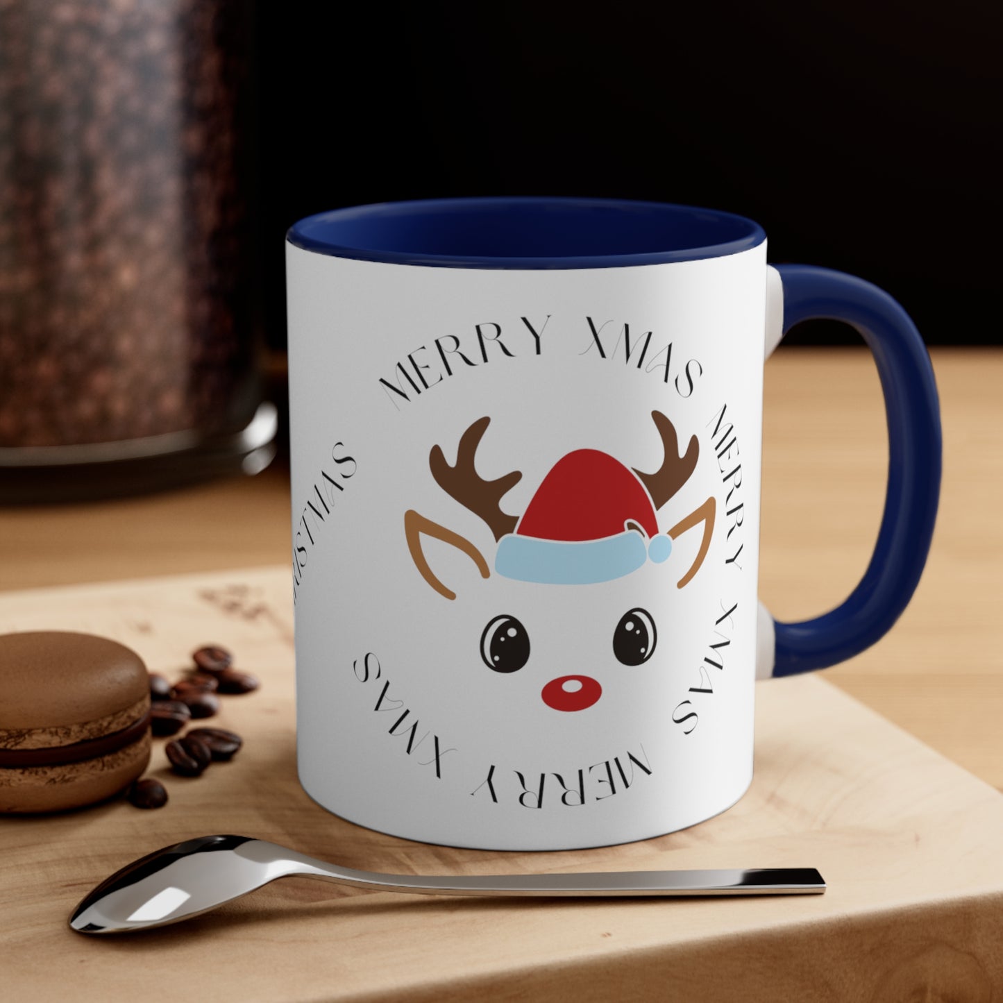 Reindeer Face Mugs