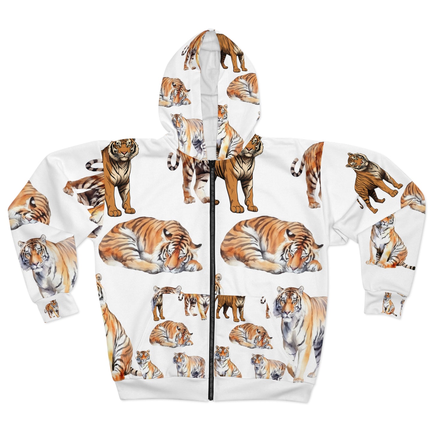 Unisex Tiger Hoodie