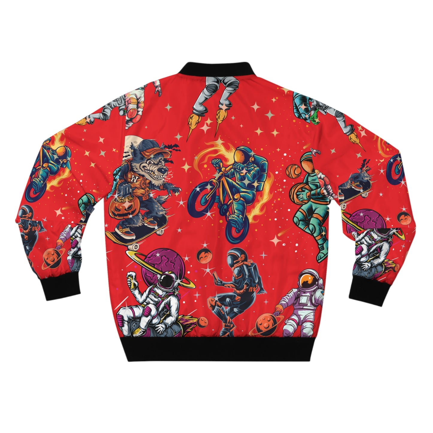 Men's Bomber Astronaut Jacket