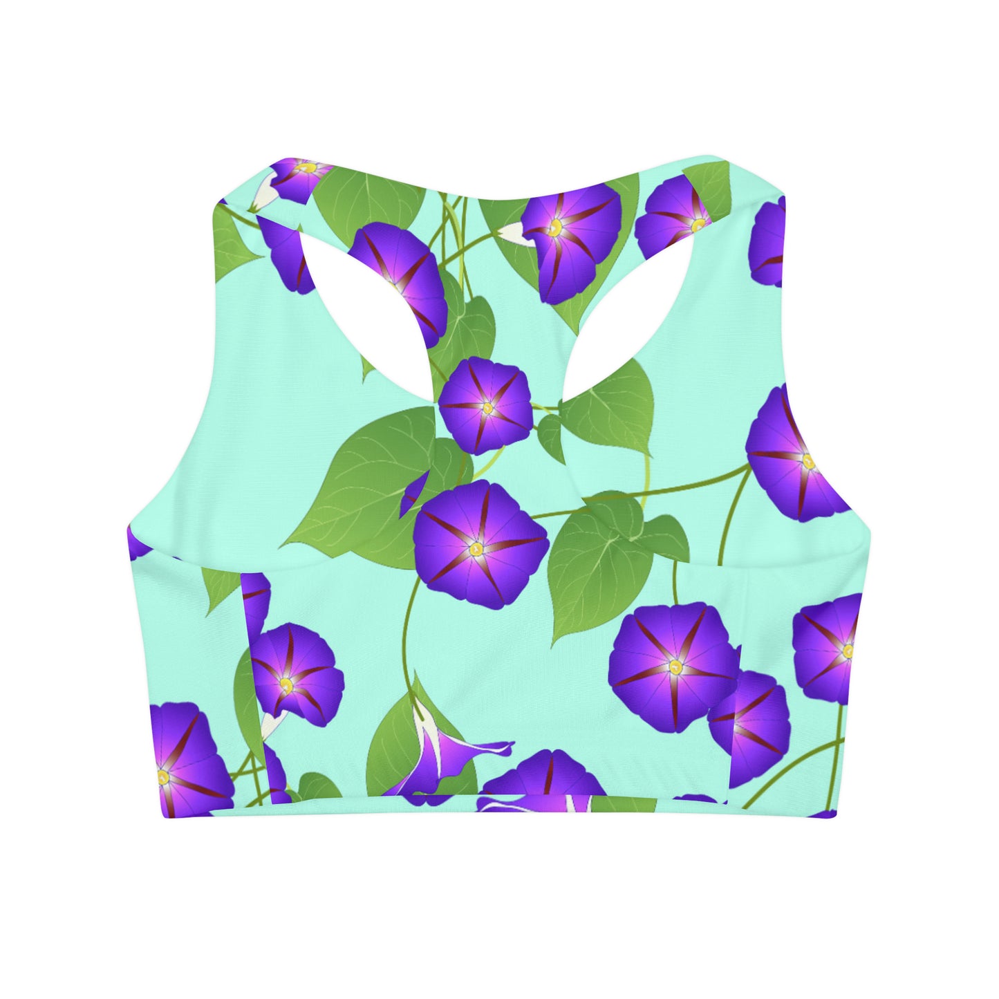 Glory Girls' Swimsuit Crop Top (AOP)