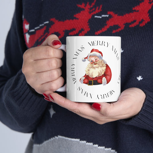 Santa & Rudolf Mug