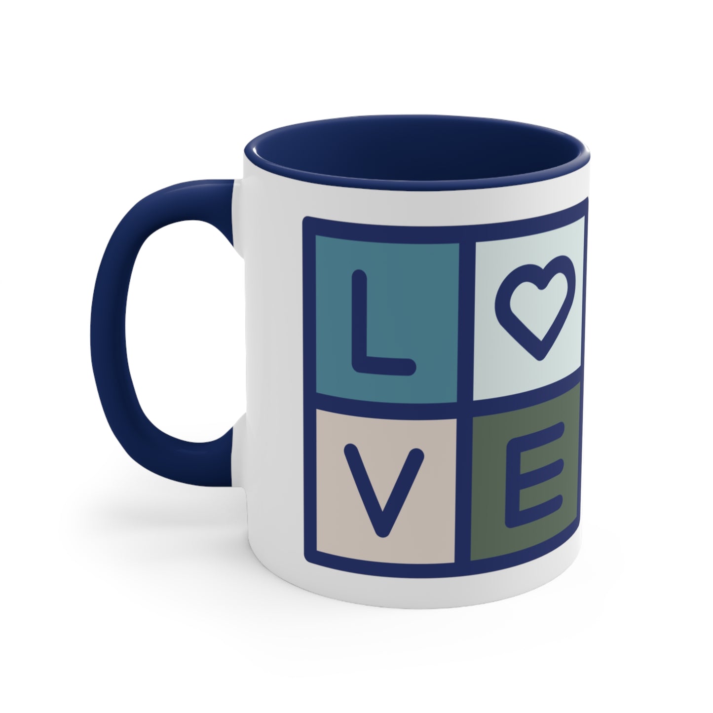 Love Accent Coffee Mug