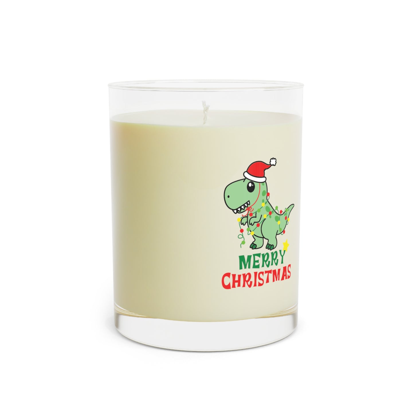 Scented Candle - Christmas Script